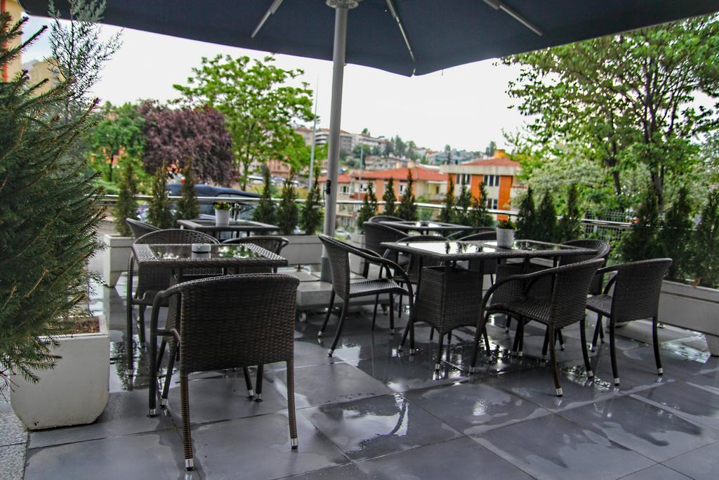 Koza Millenyum Hotel&Spa Ankara Exterior foto